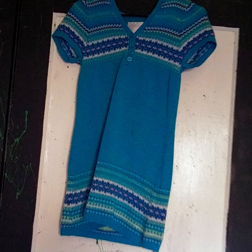 Cute little holiday dress for girls